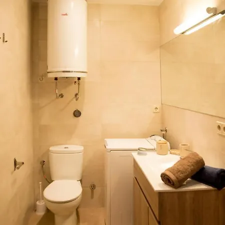 Segunda Linea De Mar En Playa De Aro Apartman *